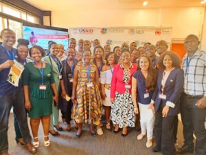 Staekholders at Icon data summit 2 discussing yuth workforce readiness in kisumu county