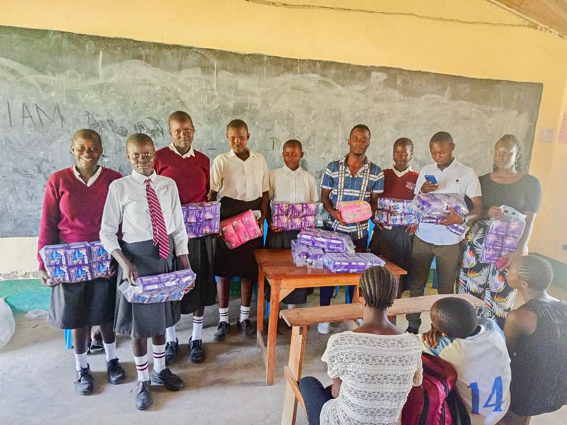 Grassroots Transforming Network (GTN) conducting SRHR trainings in school