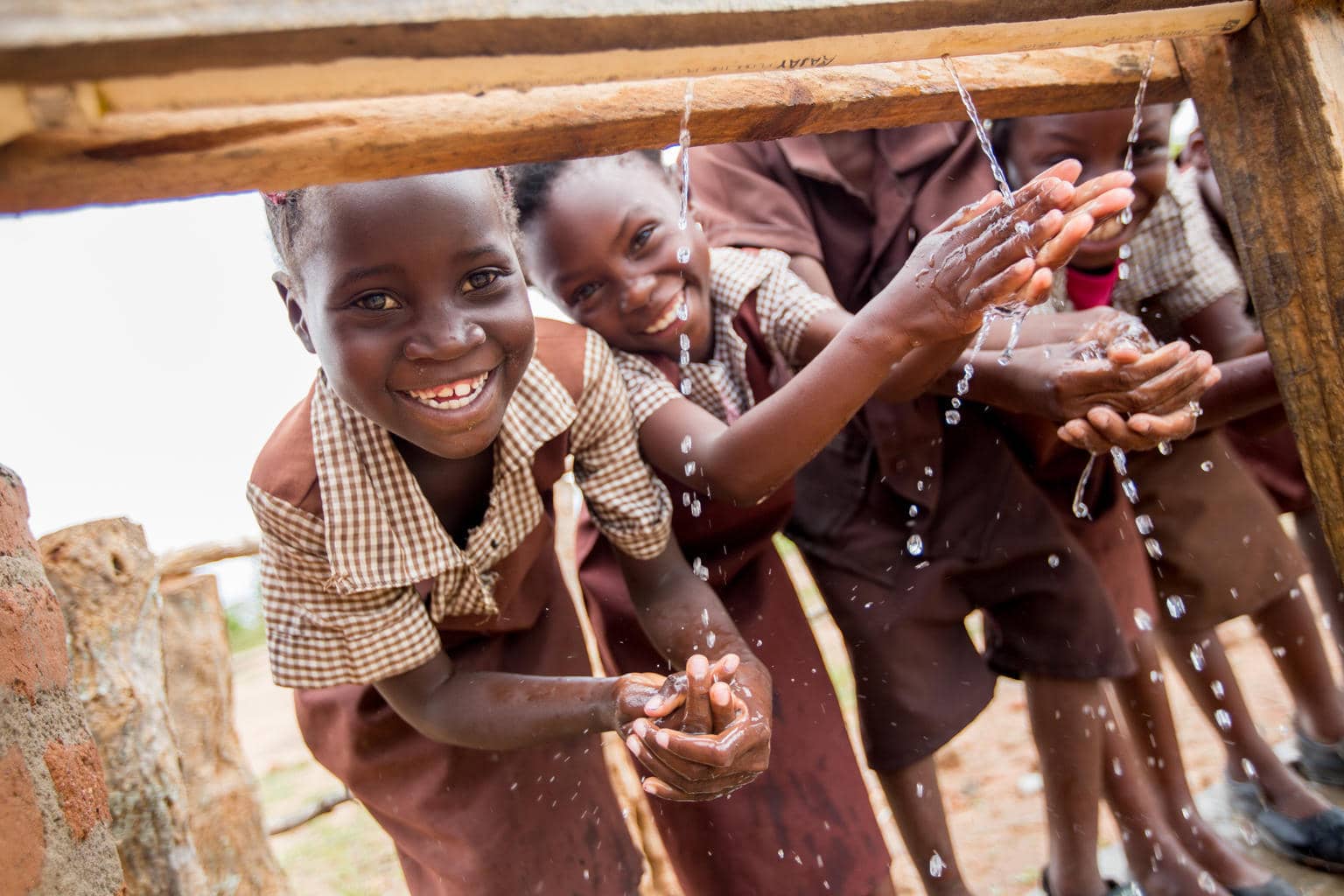 Grassroots Transforming network focusing on WASH in Schools